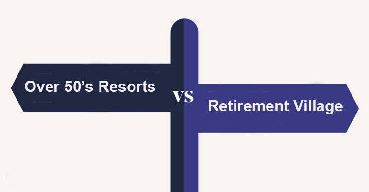 Buyers Info 20 Over 50s verses retirement