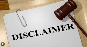 Disclaimer 7 disclaimer