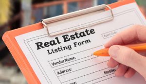 List your home 54 listing with real state agent